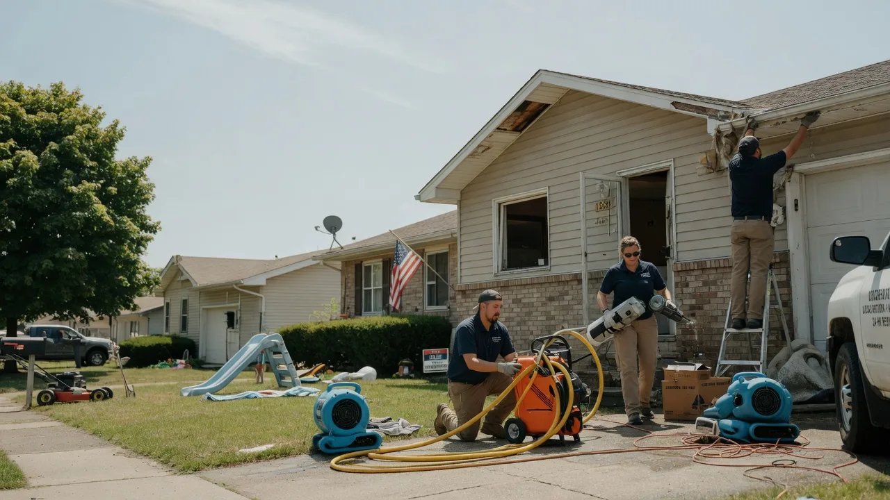 Water Damage Restoration in Downs, KS near me